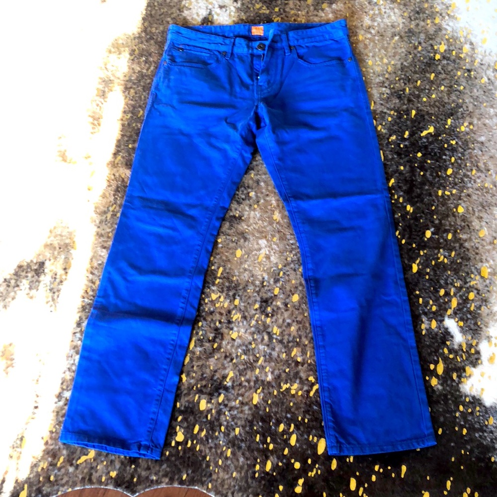 Hugo Boss orange new men’s jeans